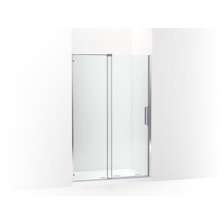 Kohler Echelon Sliding Shower Door, 71.75In H X 43.75 - 47.75In W 707622-8L-SHP